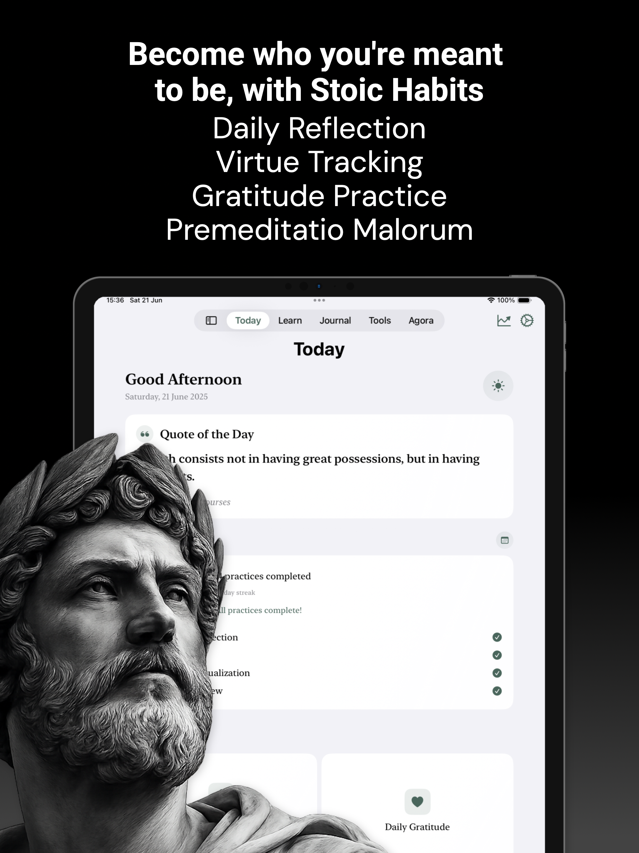 Stoicism - Praxis