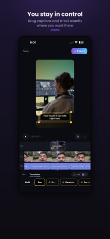 KatKut AI: AI B-Roll & Caption Screenshot 5 of 7