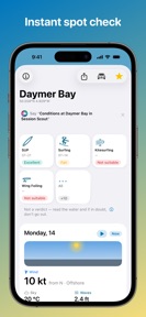 Session Scout Weather Forecast screenshot