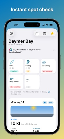 Session Scout Weather Forecast Screenshot 8 of 9
