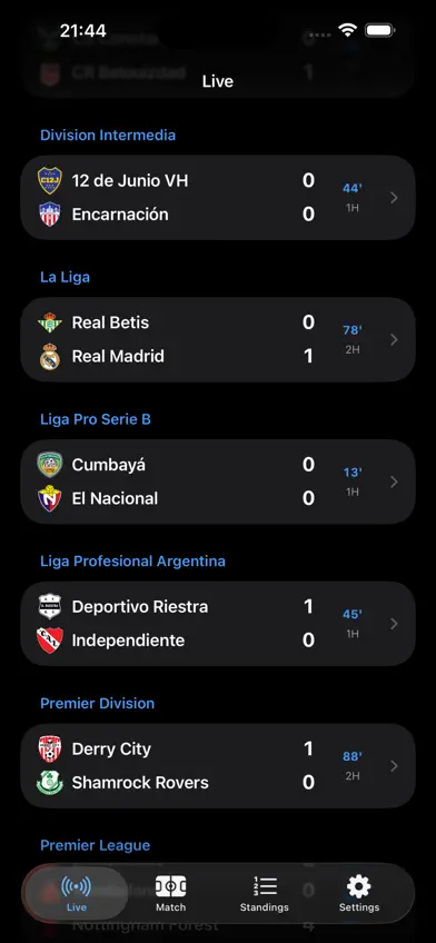 Vozi Pro Foot screenshot 1