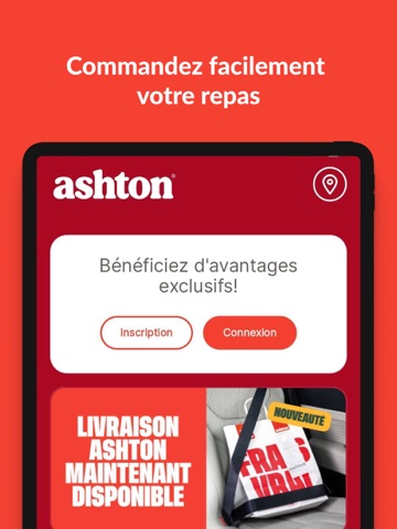 Ashton iPad screenshot