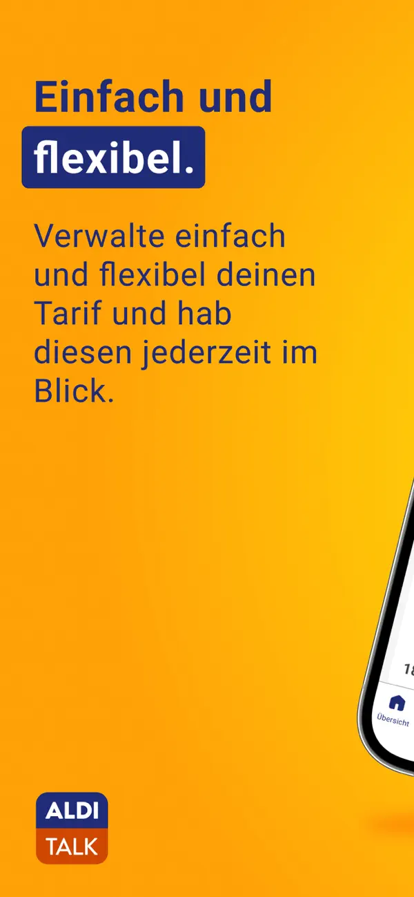 Screenshot #1 pour ALDI TALK