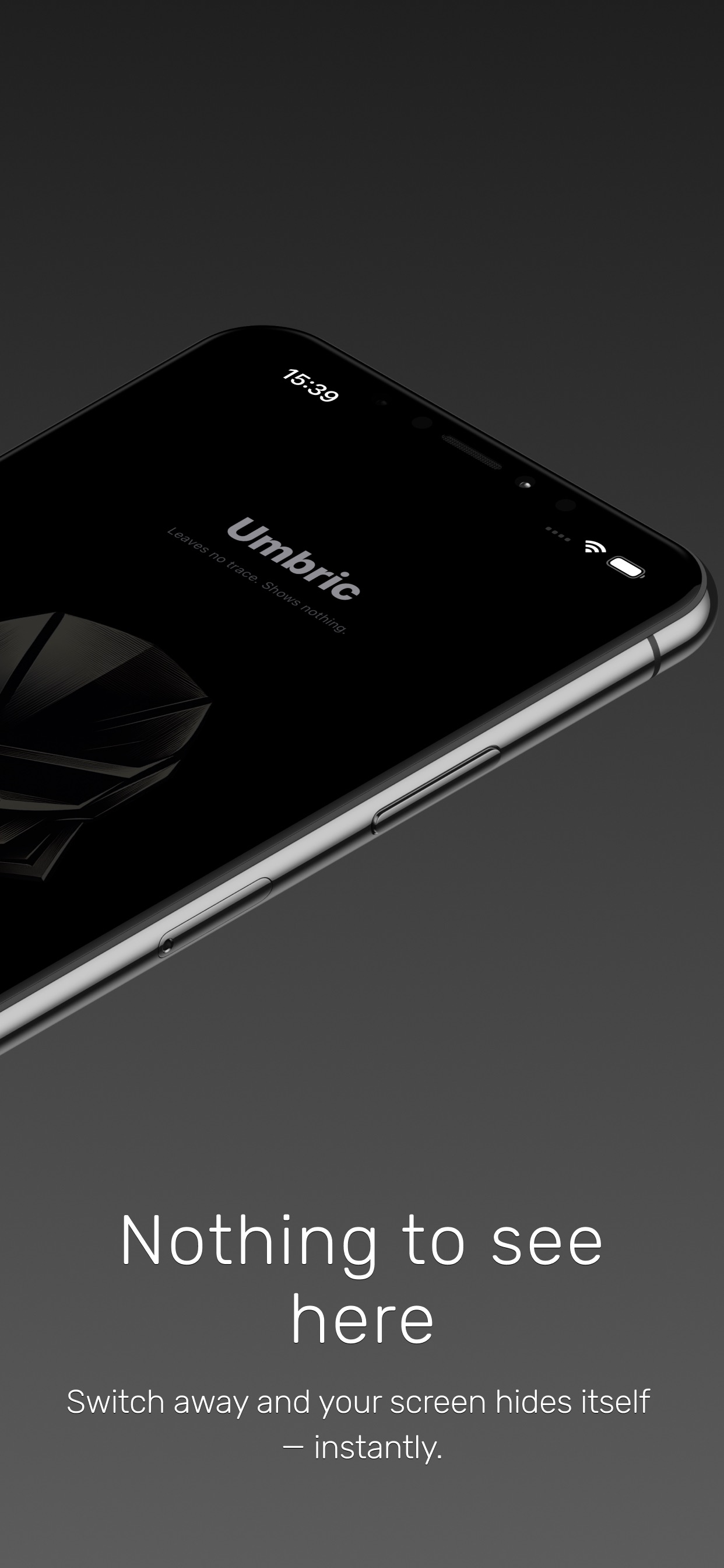 Screenshot 2 of Umbric - Traceless Browser