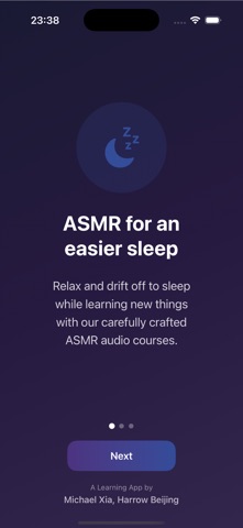 ASMR Learn Screenshot 1 of 4