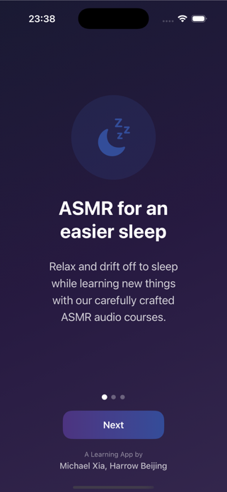 ASMR Learn Screenshot 1 of 4