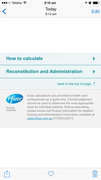 Haemophilia Dosing Assistant screenshot-3