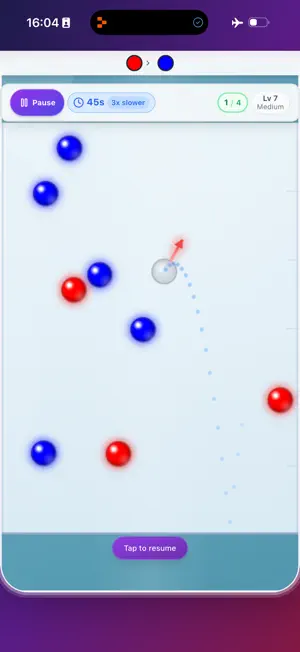 Brownian Game screenshot 1