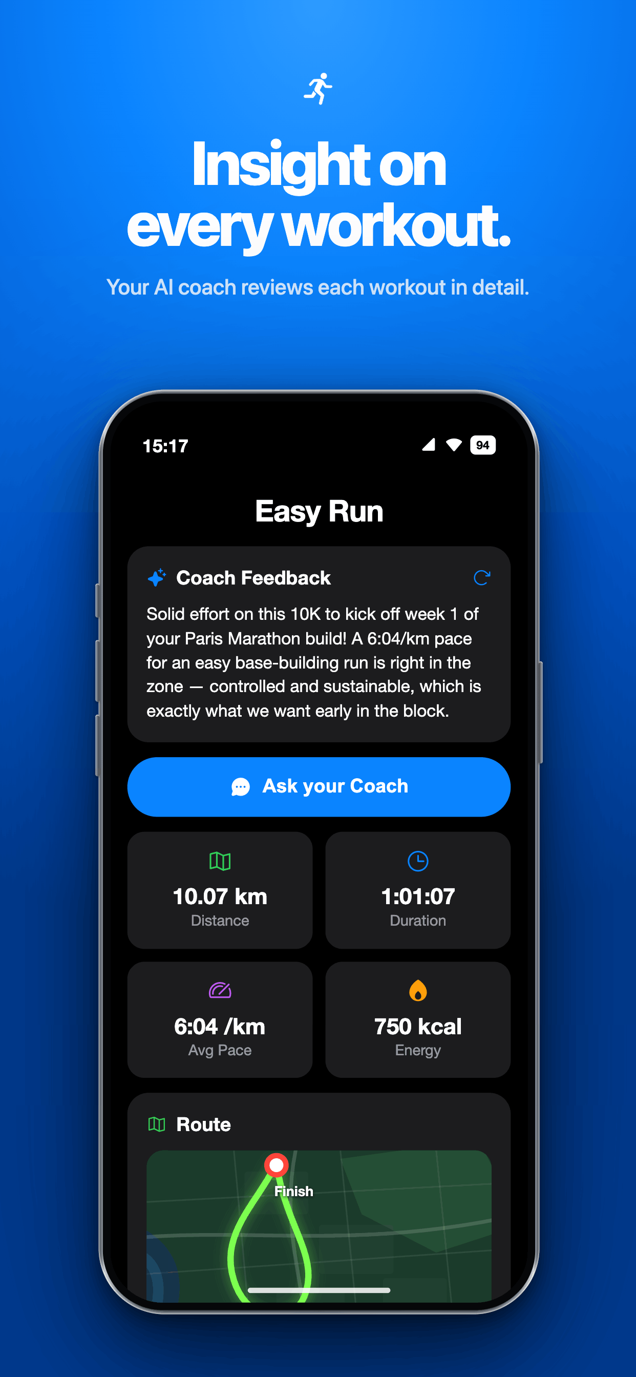 RunAI: AI Coach & Running Plan screenshot 5