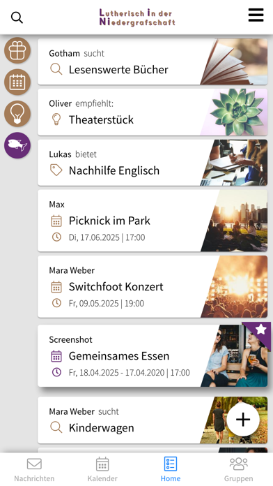LiNi Niedergrafschaft app screenshot