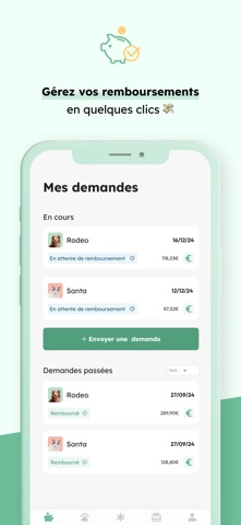 SantéVet iPhone screenshot 2