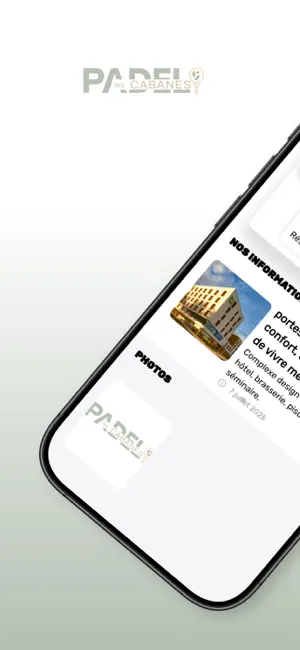 Padel Les Cabanes screenshot 1