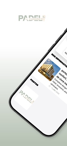 Padel Les Cabanes screenshot