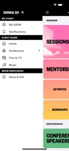 SXSW® GO - 2025 Event Guide screenshot #2 for iPhone