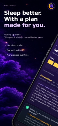 Noire Sleep Screenshot 1 of 7