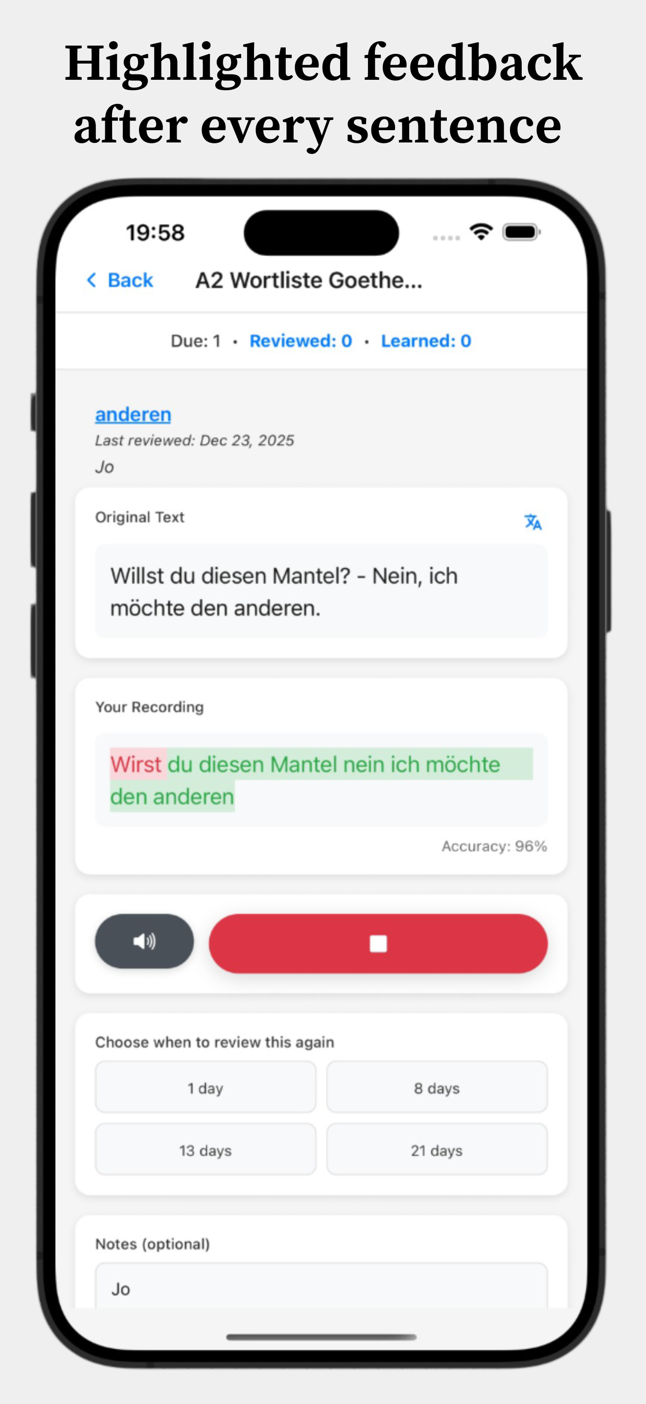 ParrotSay - Loud and Clear screenshot 2