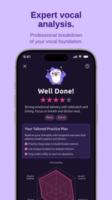 Vocaflow - Singing Coach screenshot