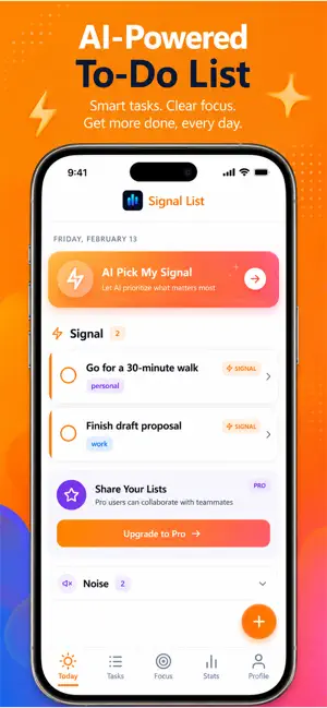 Signal List screenshot 3