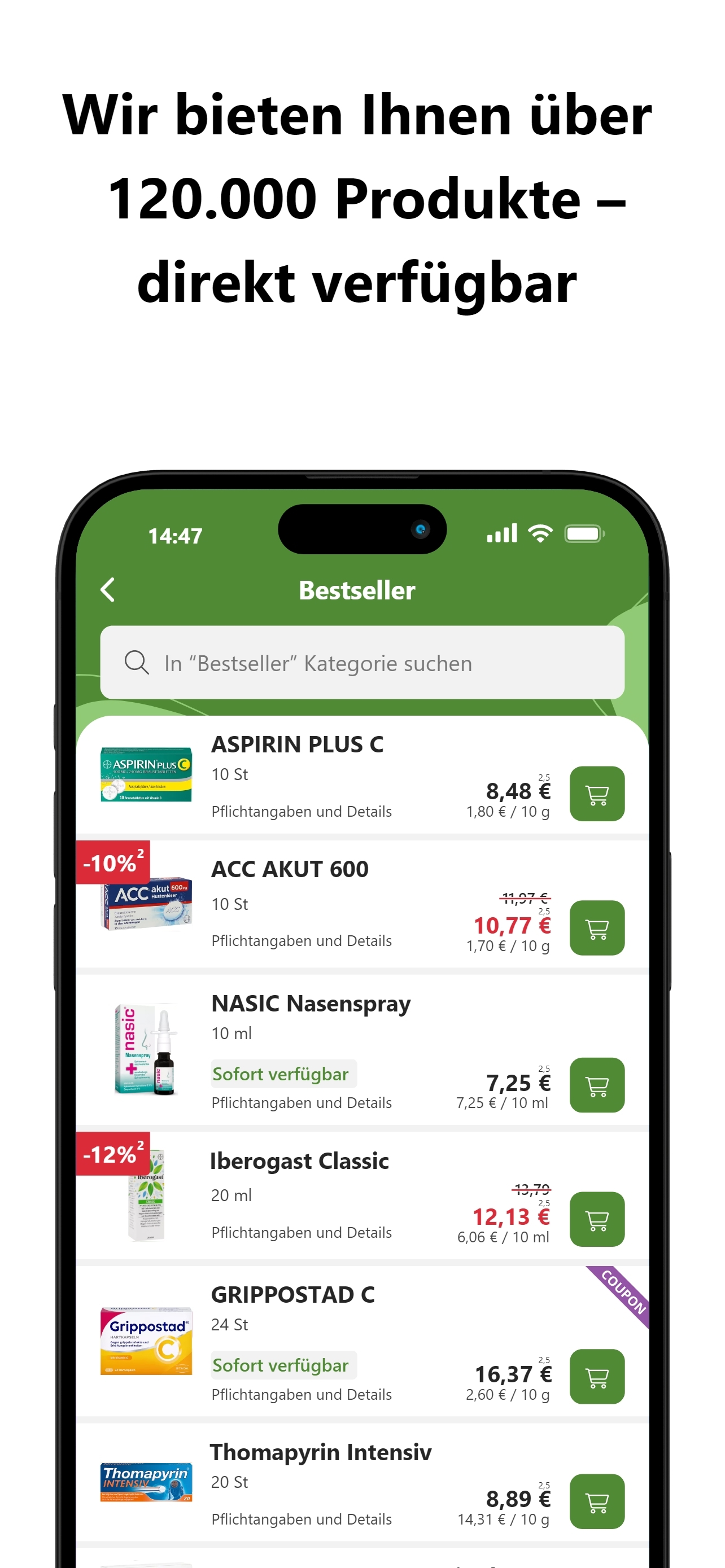 Markus Apotheke Düren screenshot 6