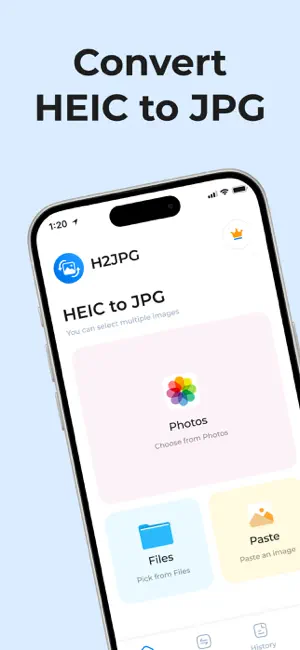 HEIC to JPG Converter - H2JPG screenshot 2