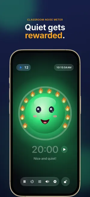 Classroom Noise Meter – Ruhe screenshot 1