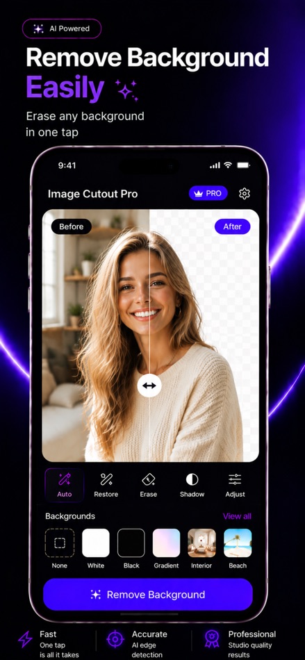 #1. Image Cutout Pro (iOS) De: 松平 洪