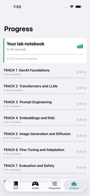 GenAI Lab screenshot 1