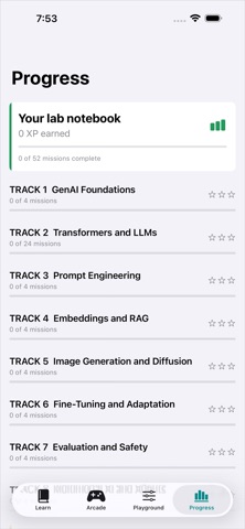 GenAI Lab Screenshot 1 of 5