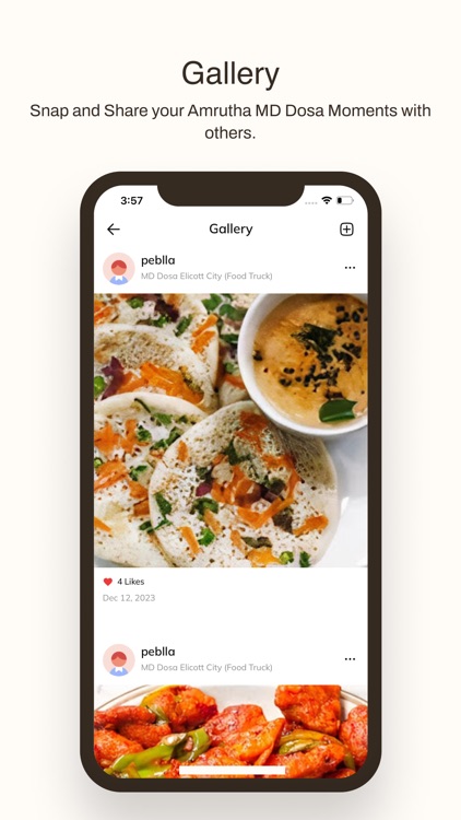 Amrutha MD Dosa screenshot-3