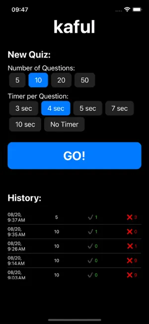kaful screenshot 1
