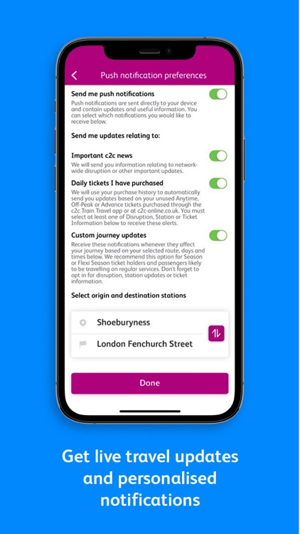 c2c Train Travel: Buy Tickets screenshot-4