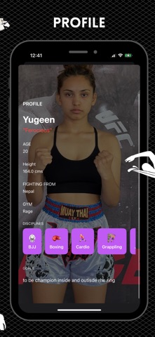 Fitrack - Athlete Screenshot 3 of 9