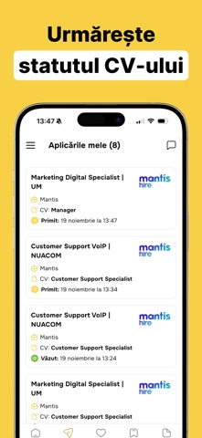 Lucru.md iPhone screenshot