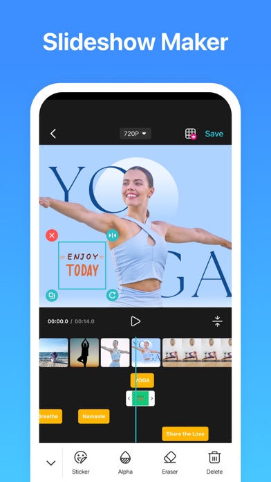Screenshot 4 of PhotoGrid: Video Collage Maker App