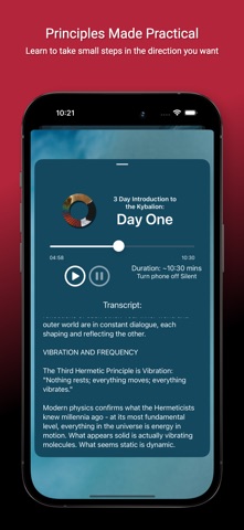 Kybalion - Hermetic Principles screenshot