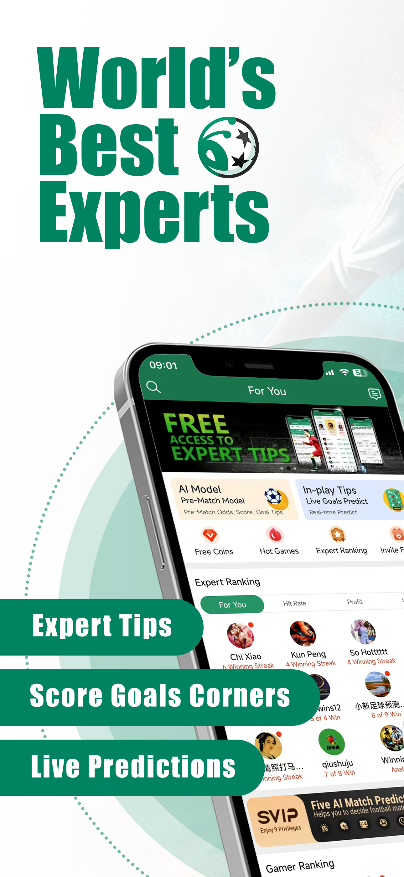 FootballAnt: Live Scores & Tip