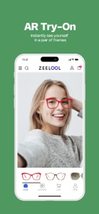 Zeelool - AR Try On Glasses screenshot #5 for iPhone