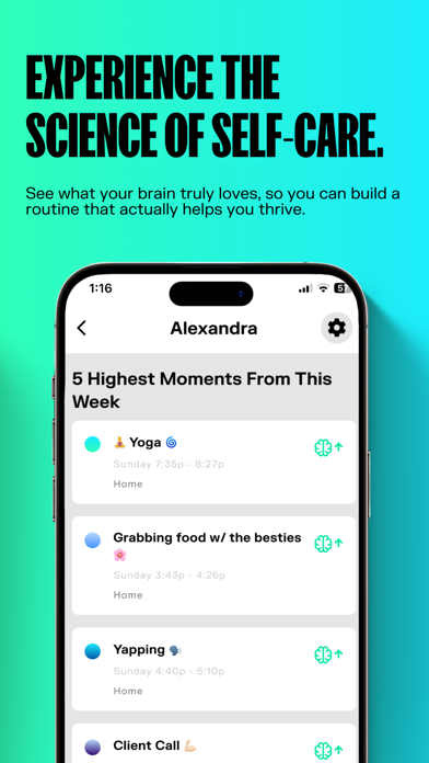 SIX: Boost Emotional Wellness Screenshot