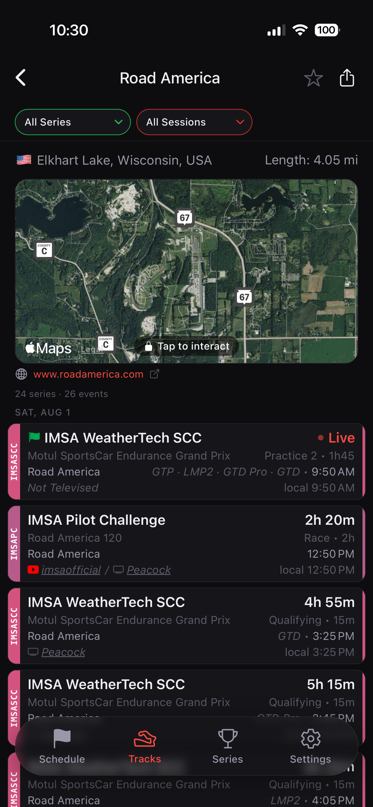 FullGrid Motorsports screenshot 3