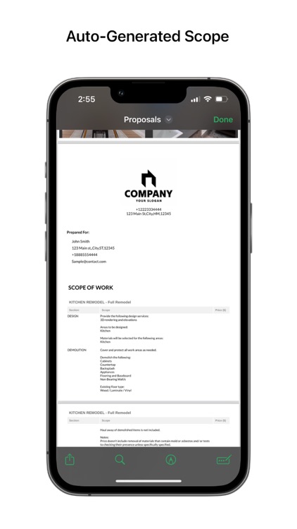Proposal Builder - Propodeal screenshot-4