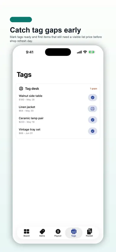 Consignment Payout Studio screenshot 4