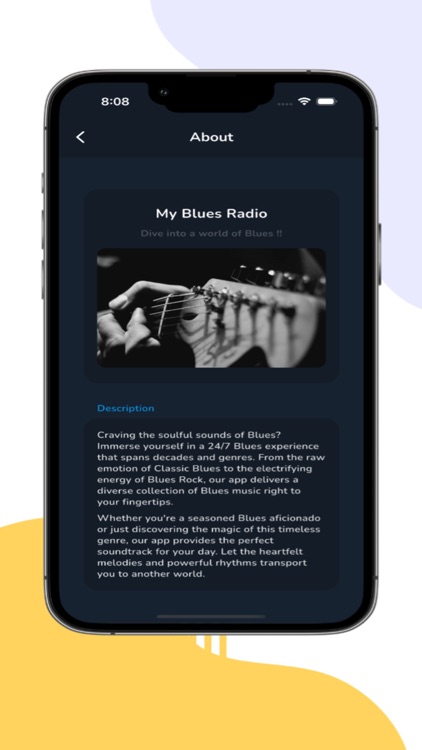 My Blues Radio screenshot-3
