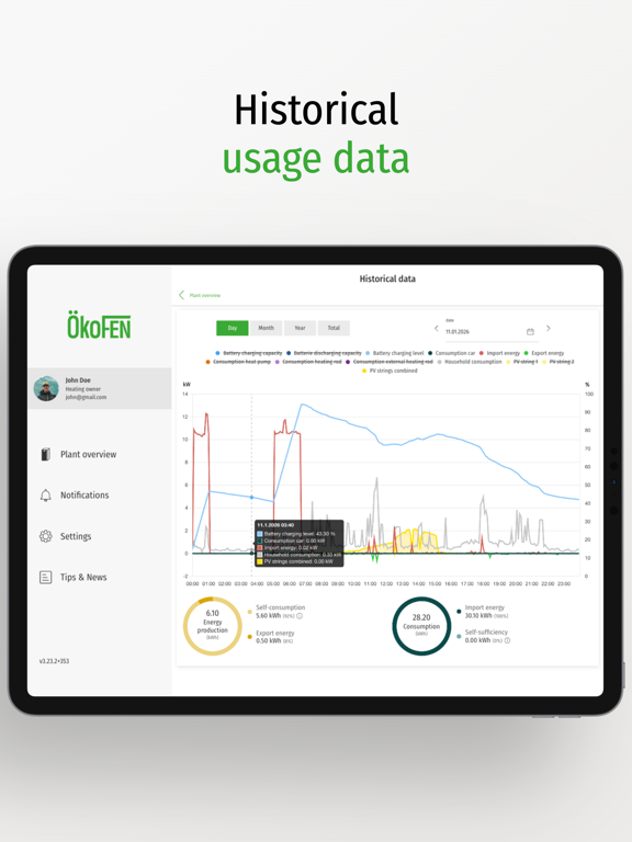 myPelletronic iPad screenshot 7 - Utilities app
