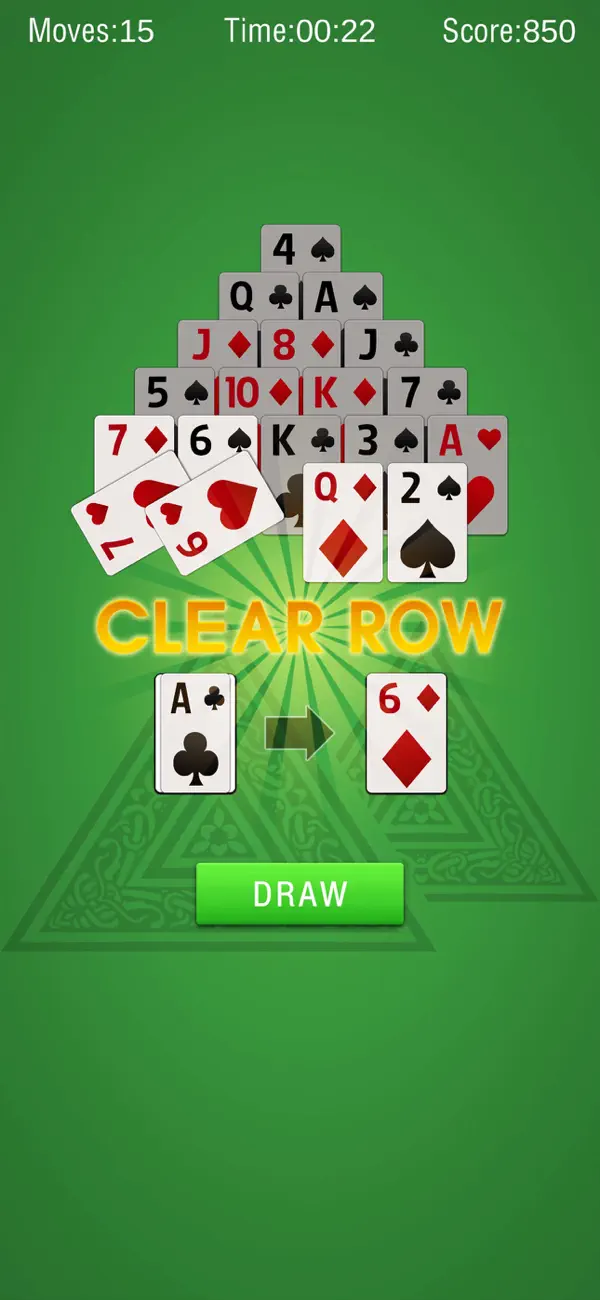 Screenshot #2 pour Solitaire Pyramide 2026
