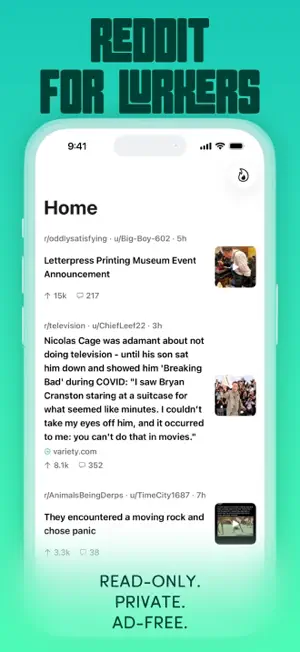 Argus for Reddit screenshot 1
