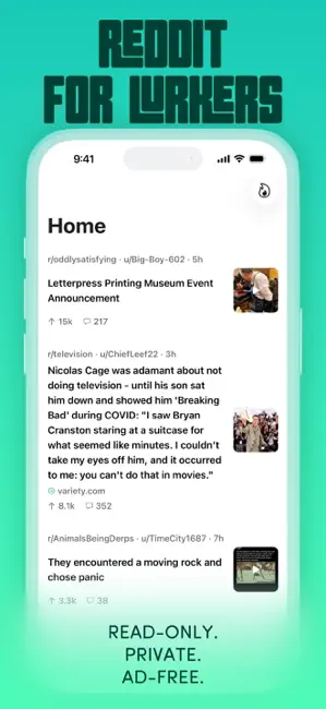 Argus for Reddit iPhone screenshot 1