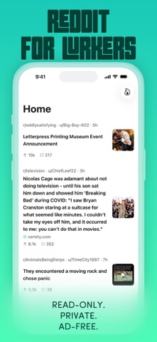 Argus for Reddit Screenshot 1 of 6