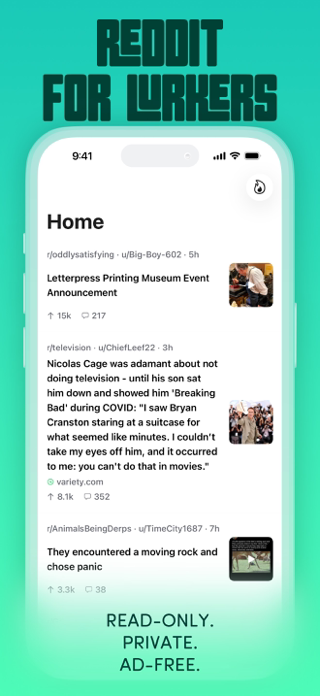 Argus for Reddit Screenshot 1 of 6