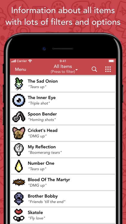 Guide+ for Binding of Isaac