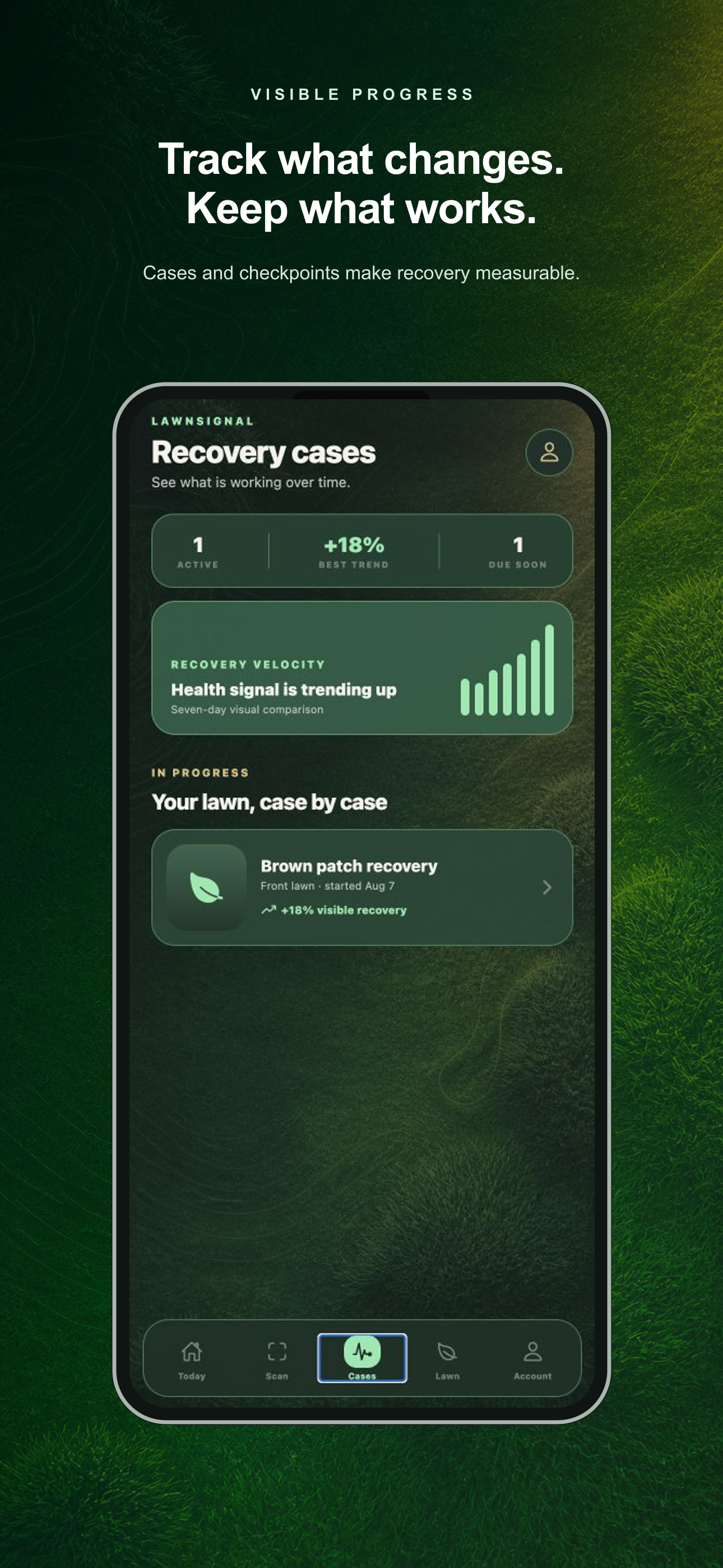 LawnSignal screenshot 5